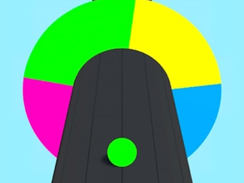 Jogo Hélice colorida: gire  online