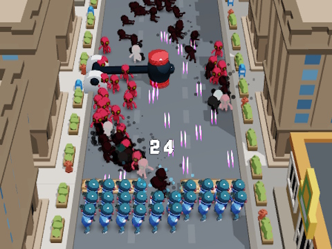 Jogo Fierce Battle Breakout online