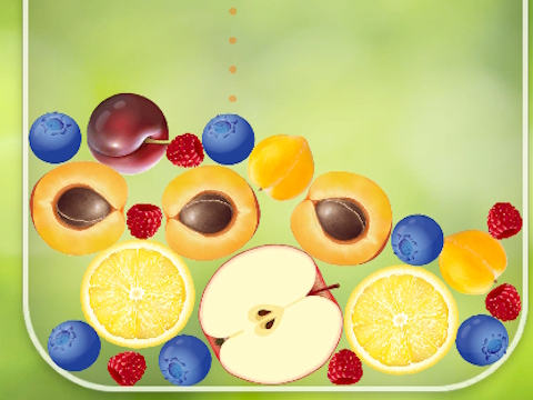 Jogo Fusão de frutas  online