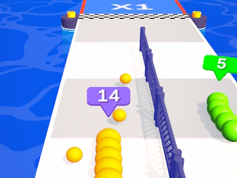 Jogo Desafio de cores de cobra  online