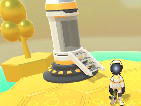 Jogo Sobrevivência alienígena  online