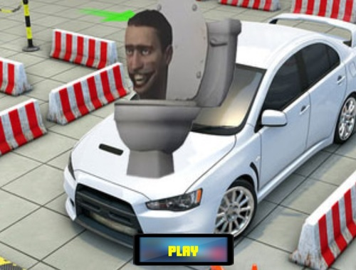 Jogo Carro de estacionamento skibidi  online