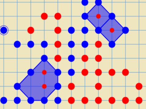 Jogo DOTS - Duelo  online