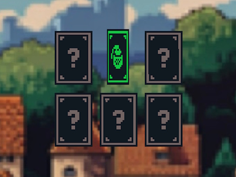 Jogo Cartões de castelo  online