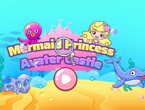 Jogo Mermaid Princess Avater Castle online