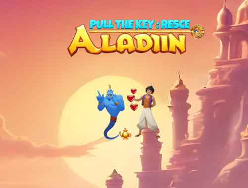 Jogo Puxe o principal resgate Aladin  online