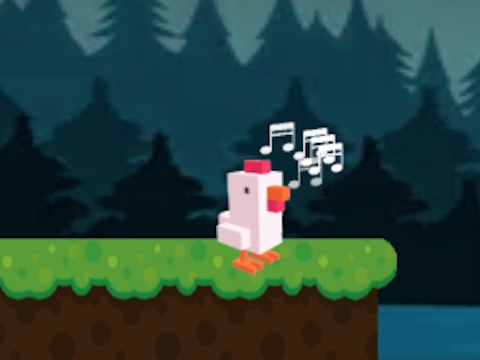 Jogo Corrida de cobrança de galinha  online