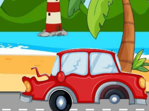 Jogo Destroços e resgate  online