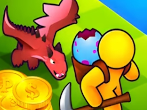Jogo Dragon Island Idle 3 online