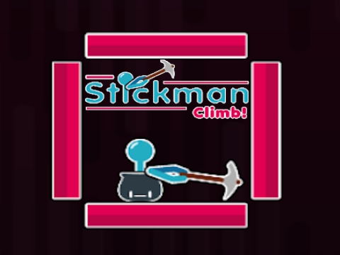 Jogo Stickman escalada!  online