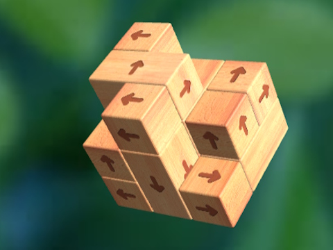 Jogo Toque em 3D Block Wood Away  online