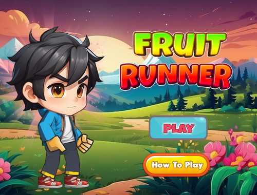 Jogo Corredor de frutas  online