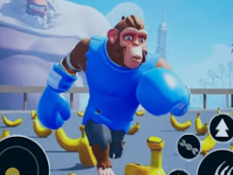 Jogo Idade dos macacos  online