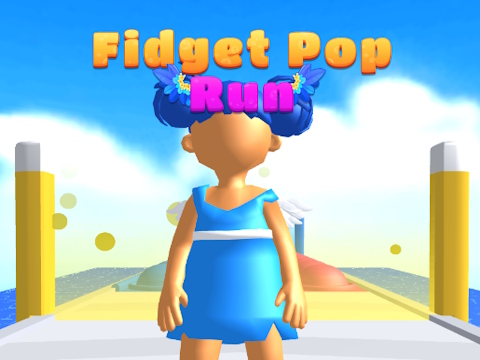 Jogo Fidget Pop Run online