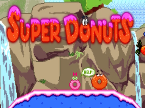 Jogo Super Donuts online
