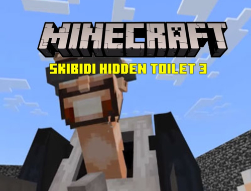 Jogo Minecraft Skibidi Hidden Banheiro 3  online