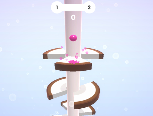 Jogo Gravidade deslize  online