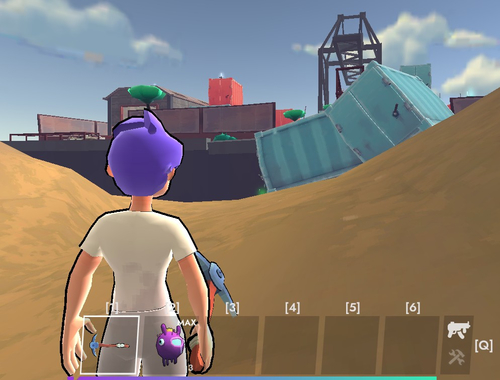 Jogo Fortzone Battle Royale online