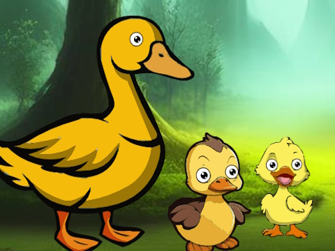 Jogo Família de pato Reach Pond  online