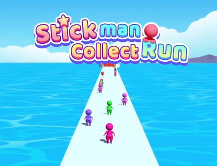 Jogo Stickman Collect Run online