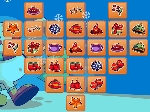 Jogo Winter Mahjong online