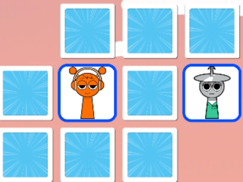 Jogo Jogo de memória Spunki  online