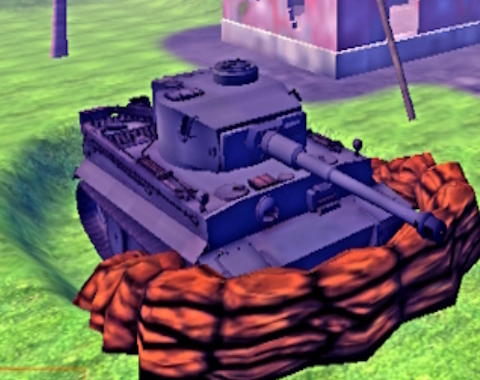Jogo O último tigre: simulador de tanque  online