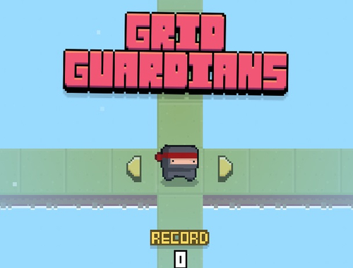 Jogo Guardiões da grade  online