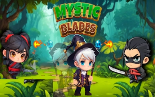 Jogo Lâminas místicas  online