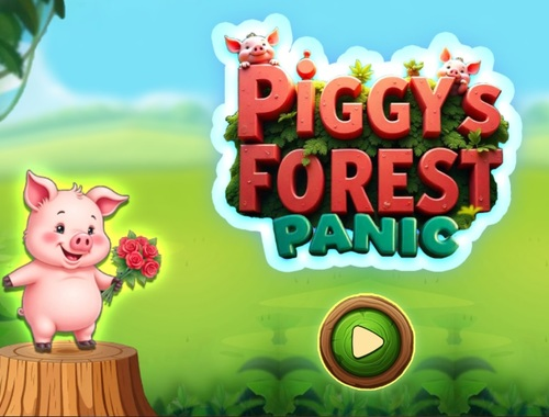 Jogo Piggy's Forest Panic online