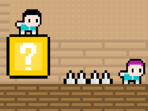 Jogo Escape de jogadores do Pixcade 2  online