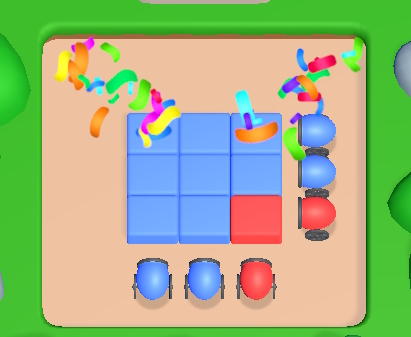 Jogo Bola colorida de tiro  online