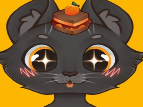 Jogo Doce negócio de gatos: bolos  online
