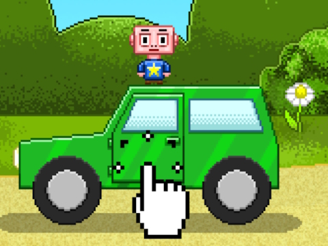 Jogo Smash do carro ocioso  online