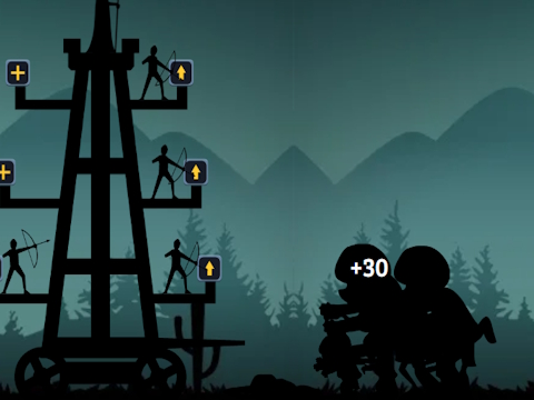 Jogo Defesa medieval  online