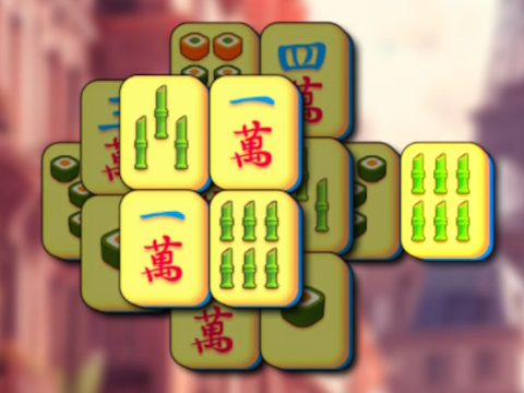 Jogo Mahjong meu mundo  online
