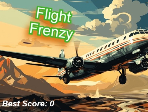Jogo Frenesi de vôo  online