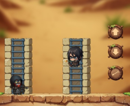 Jogo Duelo de seta  online