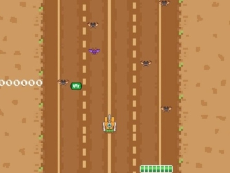 Jogo Atirador de tanques  online