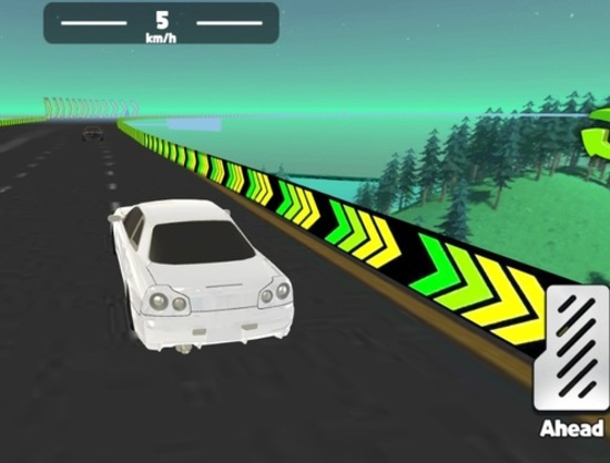 Jogo Febre de corrida de carros  online