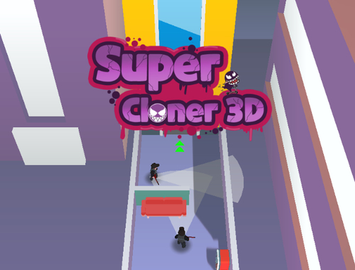 Jogo Super Cloner 3D online