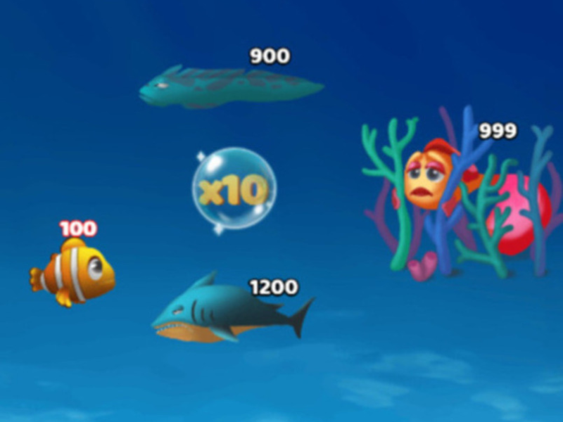 Jogo Mania de Fishdom  online