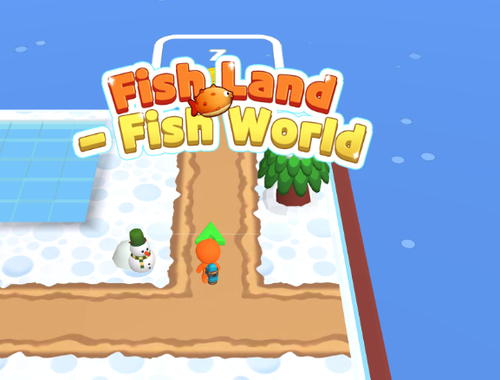 Jogo Pesca Land Fish World  online
