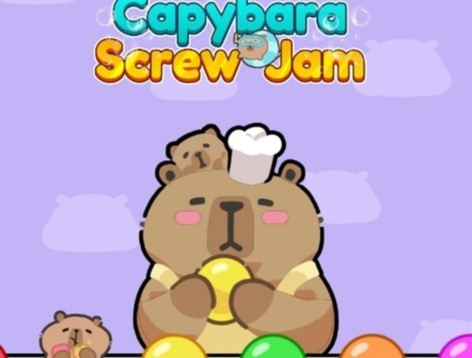Jogo Capybara parafuso Jam  online