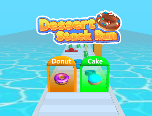 Jogo Pilha de sobremesa Run  online