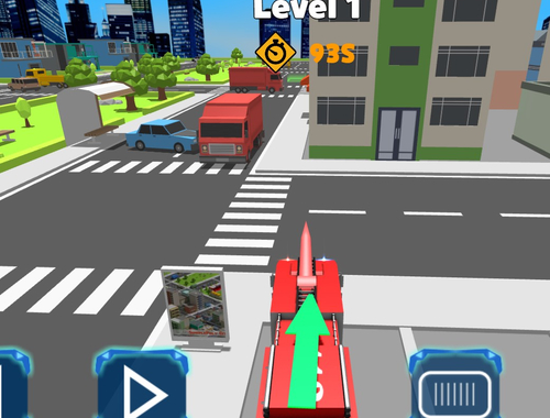 Jogo Dirigir de resgate de caminhões de bombeiros  online