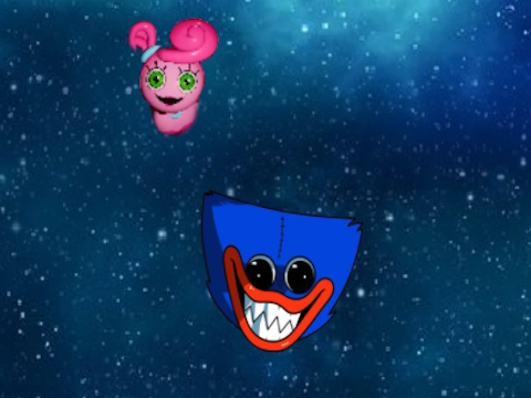 Jogo Poppy Playtime Space Fly online