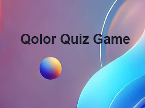 Jogo Jogo do Quiz do Qolor  online