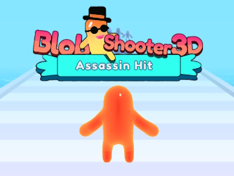 Jogo Blob Shooter 3D Assassin Hit online