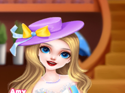 Jogo Minha loja de unhas de moda  online